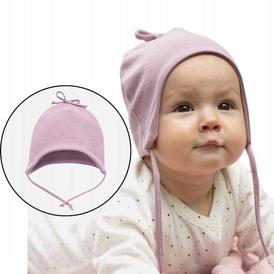 Babymuts met naam - Little Seahorse