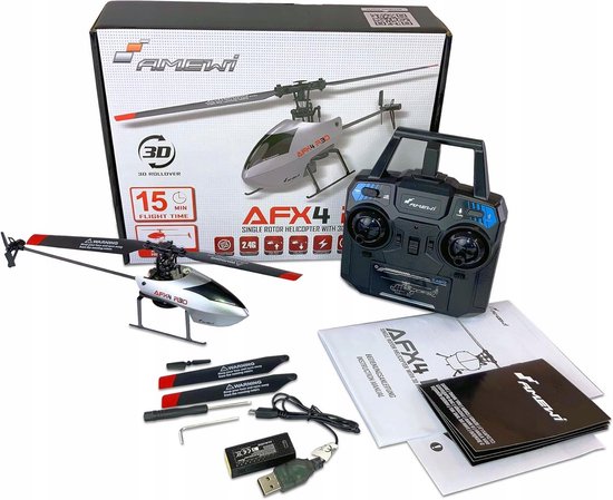 Avión Jet Xtreme Harrier RC de Bizak