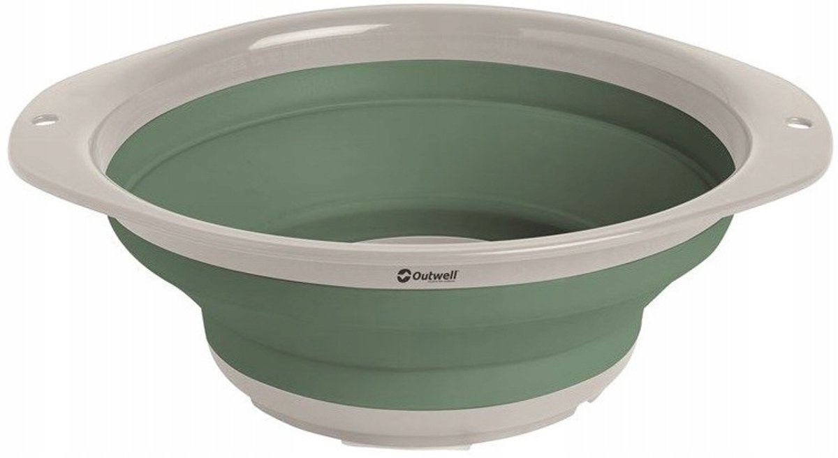 Outwell Collaps S Opvouwbare Siliconen Kom 20,5cm Groen