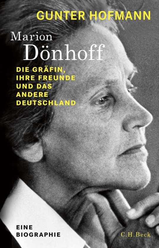 Marion Dönhoff - cover