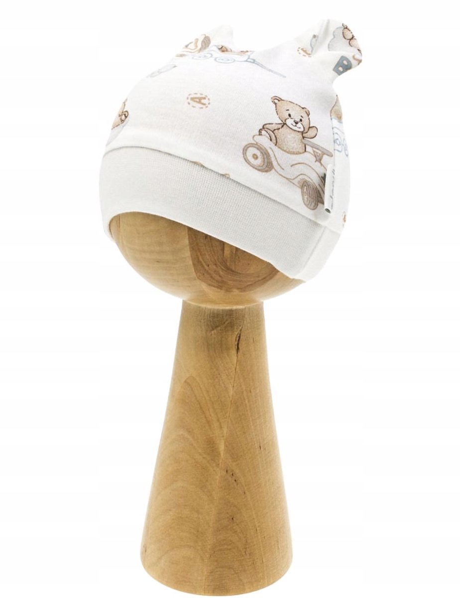 Nicol Baby Muts - Mat 62 - Teddy Collectie - Catoon