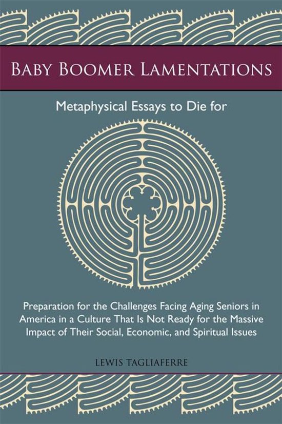 Baby Boomer Lamentations - cover