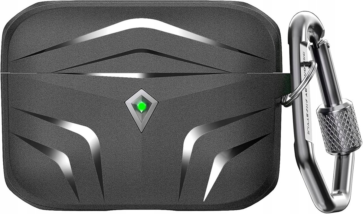 AhaStyle Rugged Hoesje voor AirPods Pro 2019 - Robuust & Stijlvol