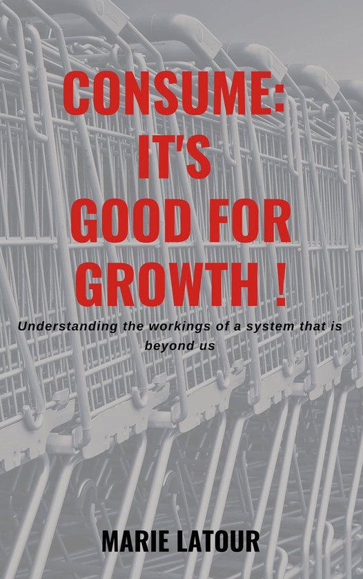 consume: it's good for growth ! - cover