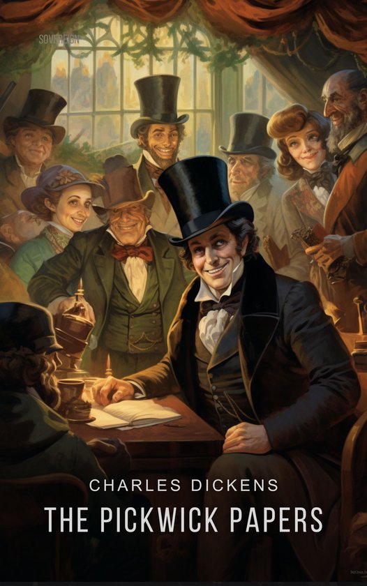 The Pickwick Papers - cover