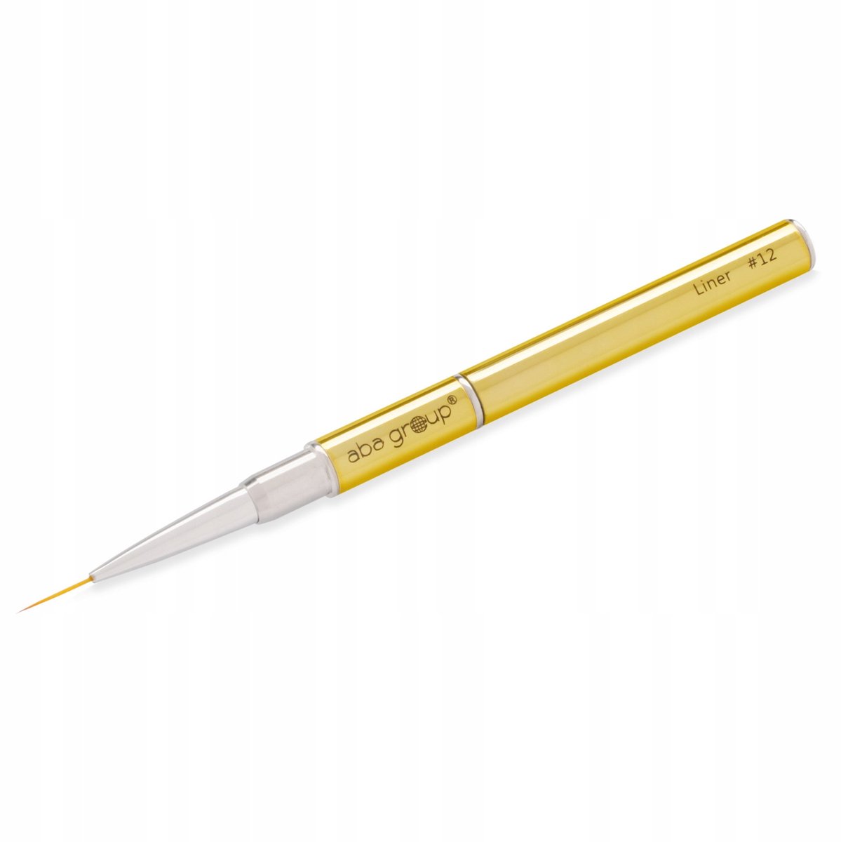 Aba Group Goud Liner Penseel #12 - Precisie Nail Art