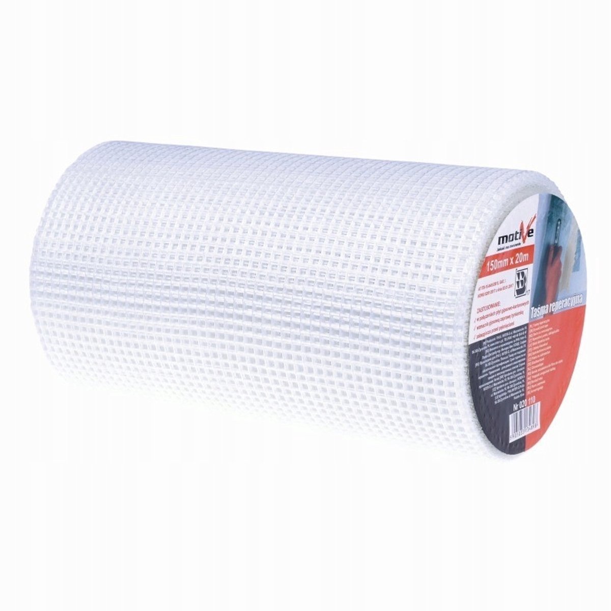 Motive Glasvezeltape 150mm x 20m - Reparatie & Versteviging