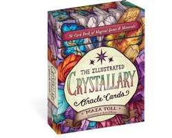 Storey Publishing-The Illustrated Crystallary Oracle Cards