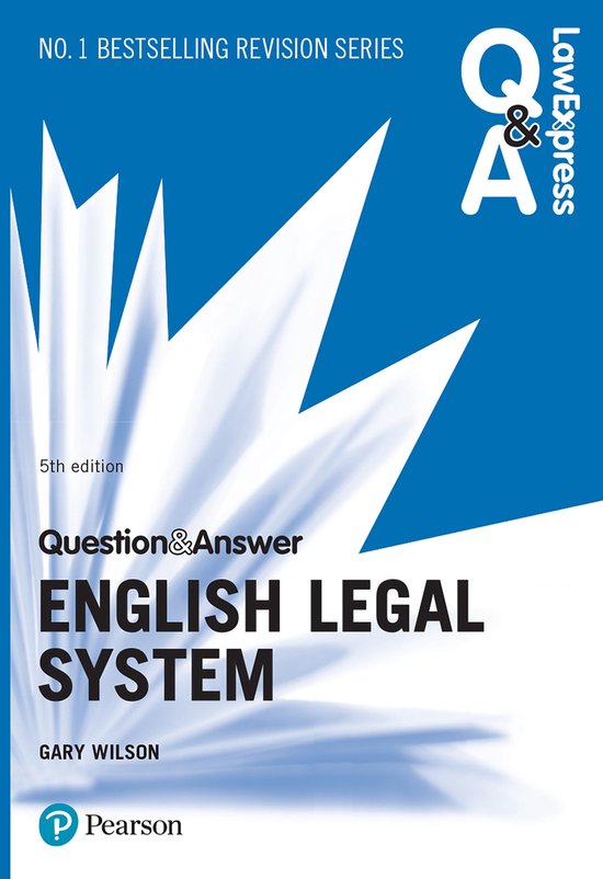 Law Express - Law Express Question and Answer: English Legal ... - cover