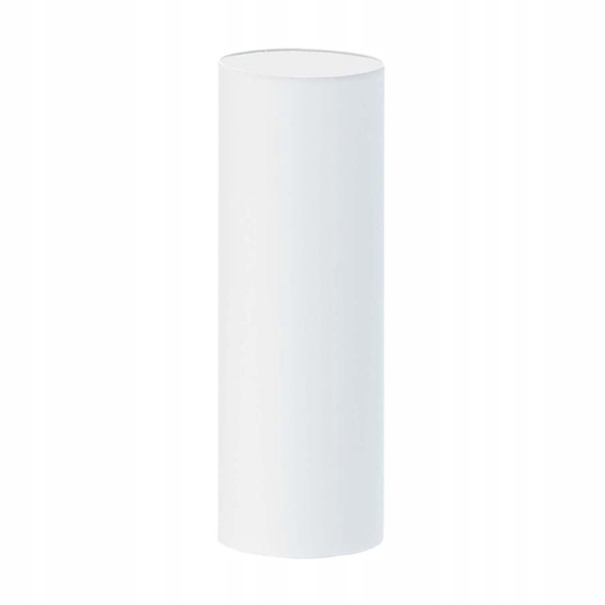 Klassieke witte lampenkap Tuba E14 - Stijlvol textiel