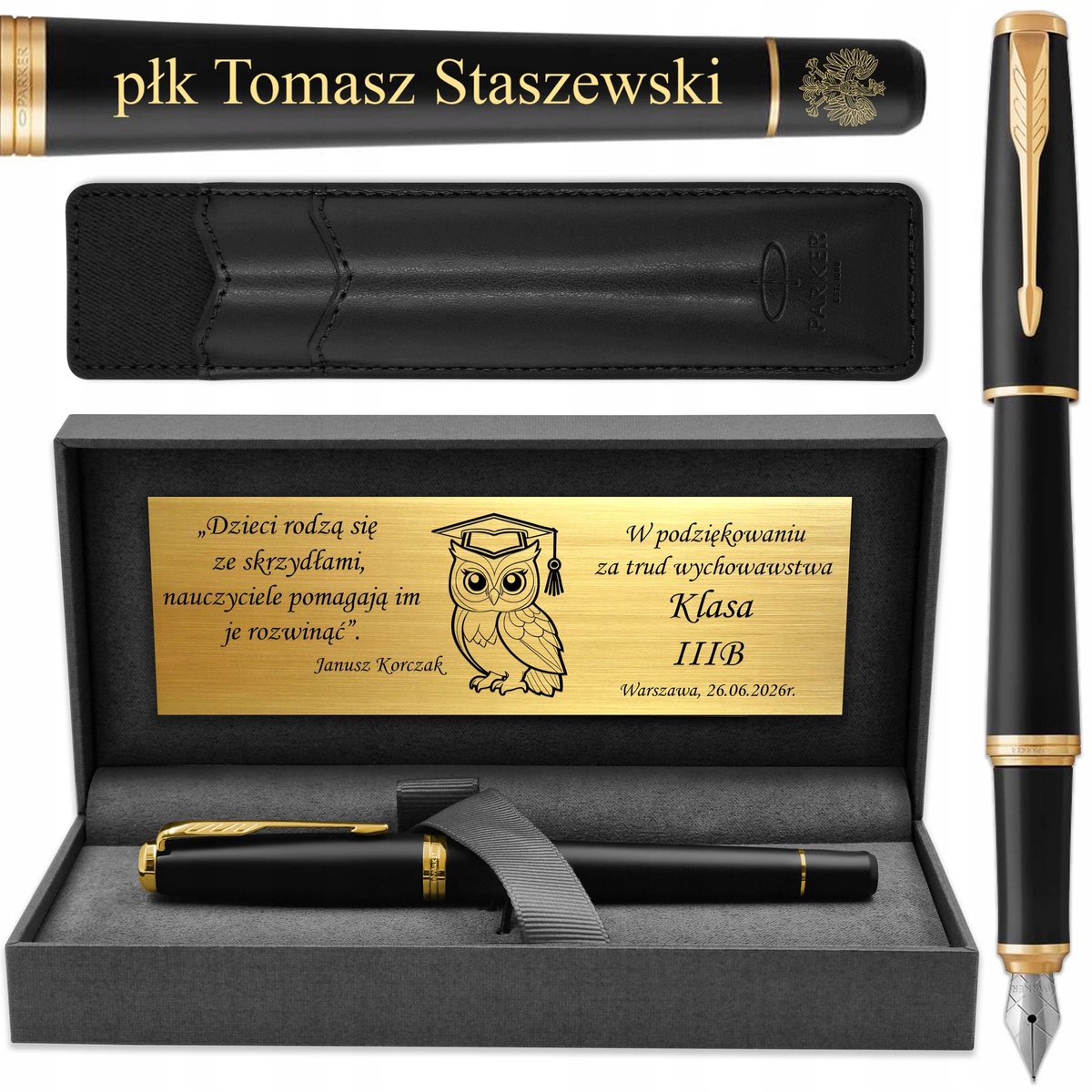 Parker Urban GT Vulpen met Gravure - Luxe cadeauset