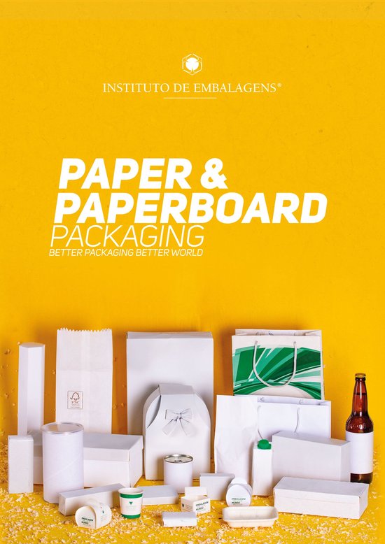 Better packaging better world - Paper & Paperboard Packaging - cover
