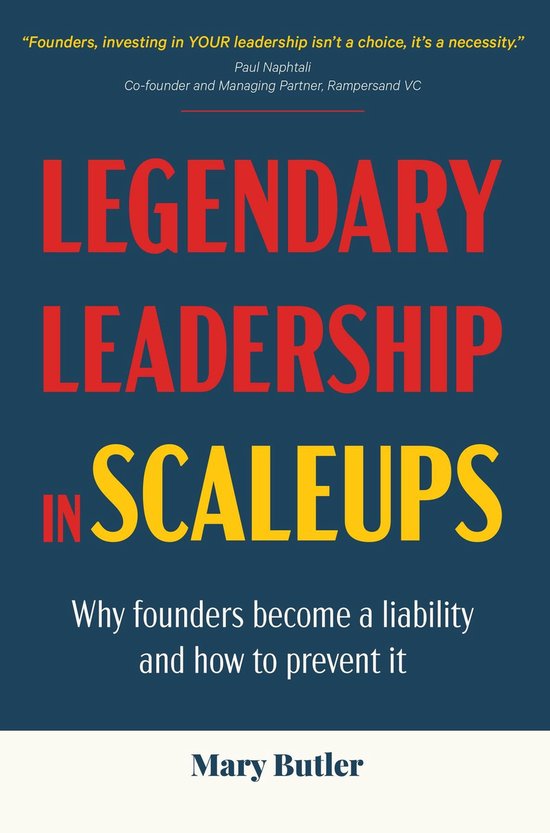 Legendary Leadership in Scaleups - cover