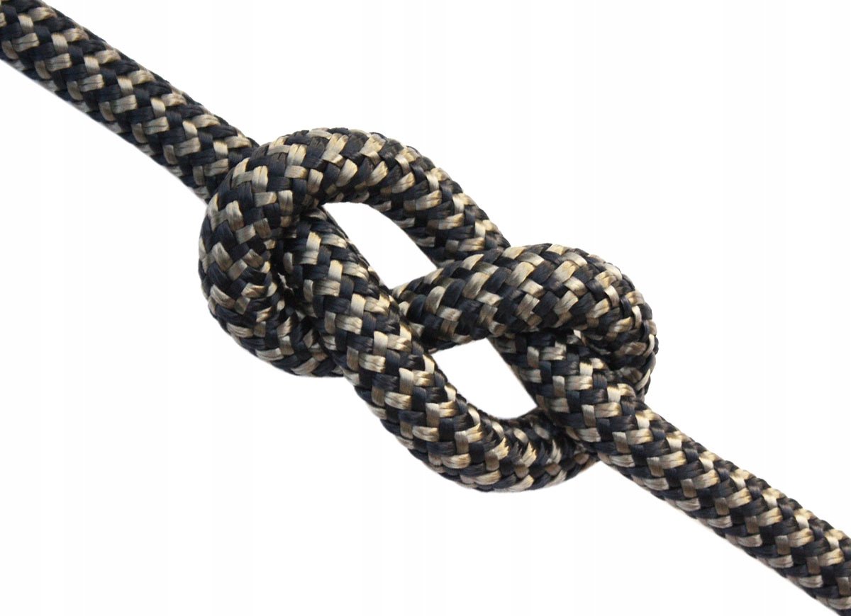 Zefir Mooringlijn 8mm Grijs - Hoge Kwaliteit Polyester