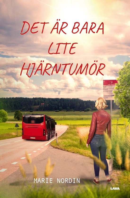 Det är bara lite hjärntumör - cover