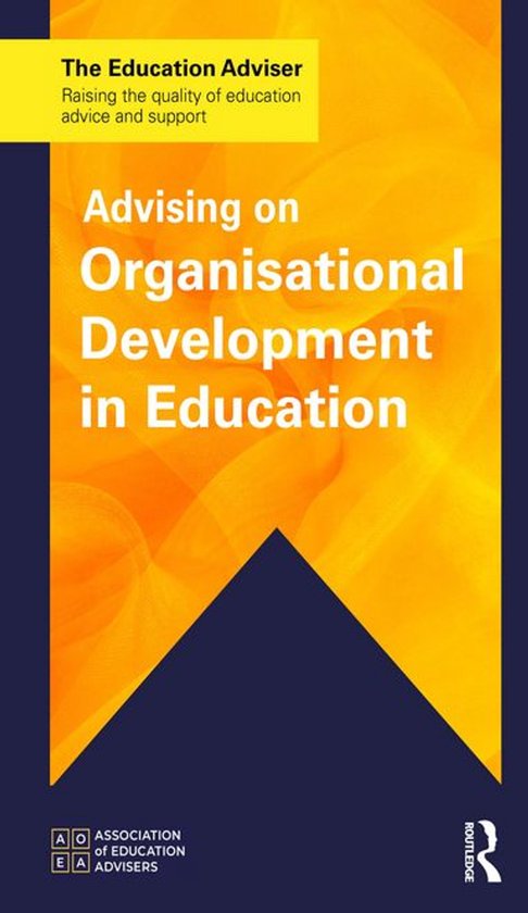 The Education Adviser - Advising on Organisational Developme ... - cover