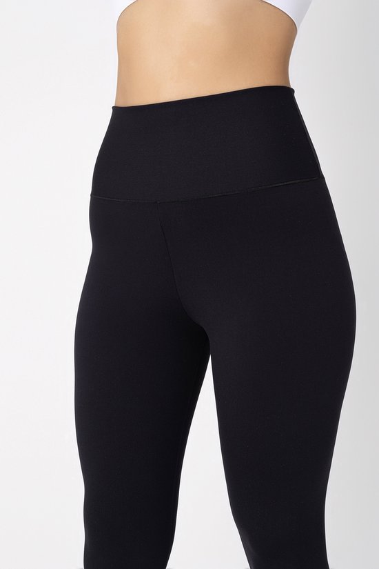 Pinkhan - Leggings de Sports pour femme - Yoga - Fitness - Sports de gym - Pantalons de course - Taille haute - Vêtements de Sport - Légèrement correctifs - Prune - Taille M - 1 pièce