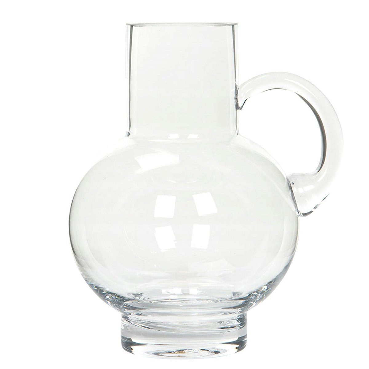 Embelia Glazen Vaas - 21cm Hoog