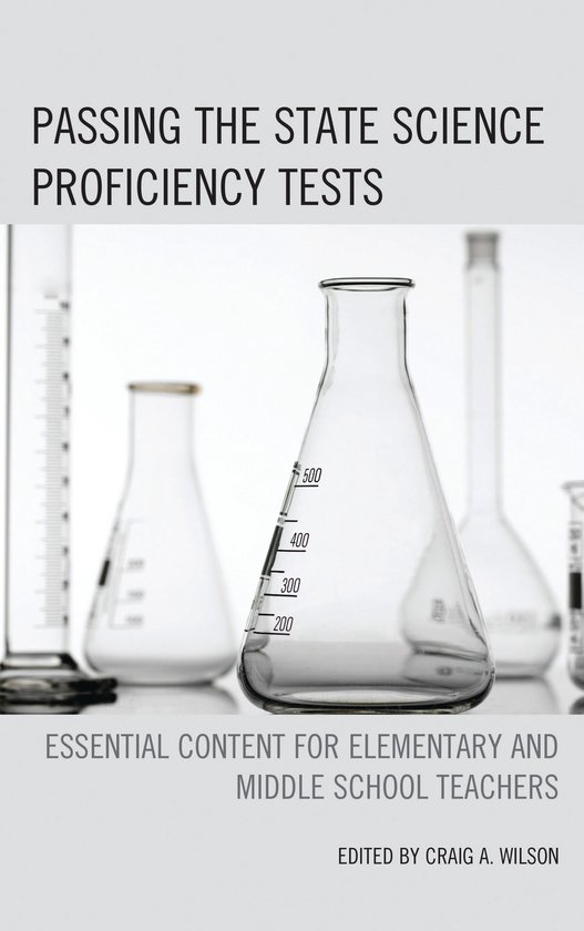 Passing the State Science Proficiency Tests - cover