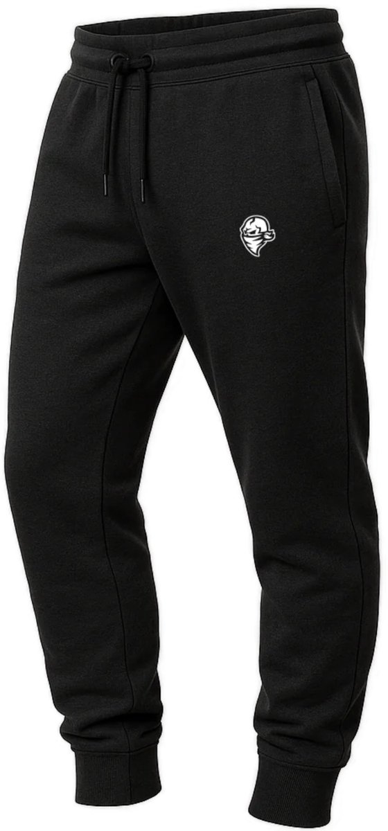 PRiDEorDiE FEARLESS Joggingbroek Zwart - L