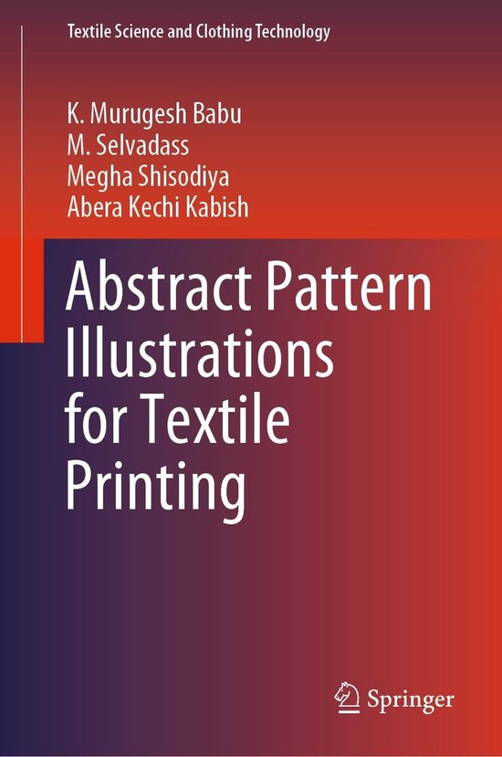 Chemistry and Material Science (R0) - Abstract Pattern Illus ... - cover
