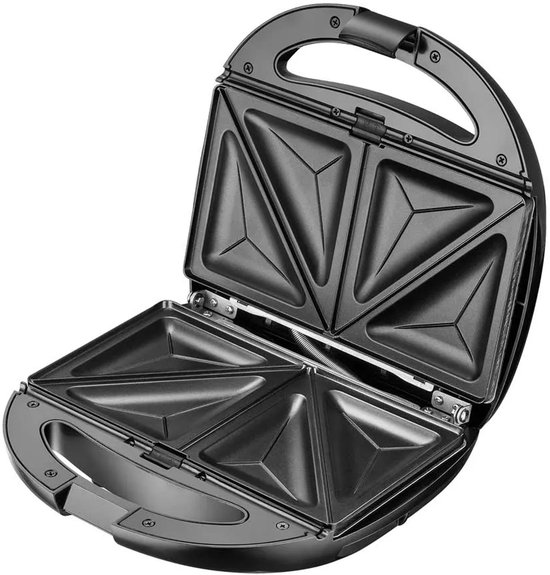 Tristar SA-3060 Tosti-ijzer - Tosti apparaat met anti-aanbaklaag - Cool