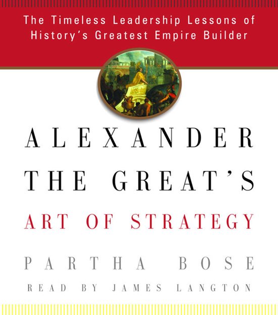 Alexander the Great's Art of Strategy - cover