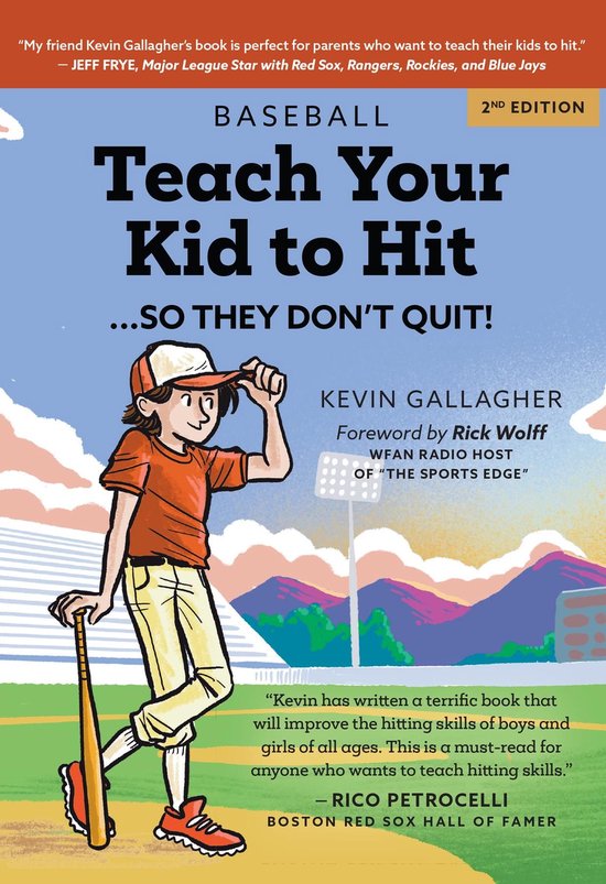 Teach Your Kid to Hit...So They Don't Quit - cover