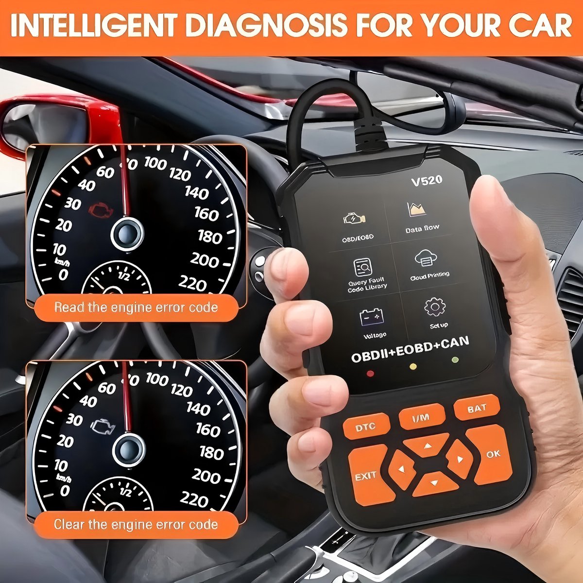 OBD2 Scanner - Uitleesapparatuur thumbnail 5