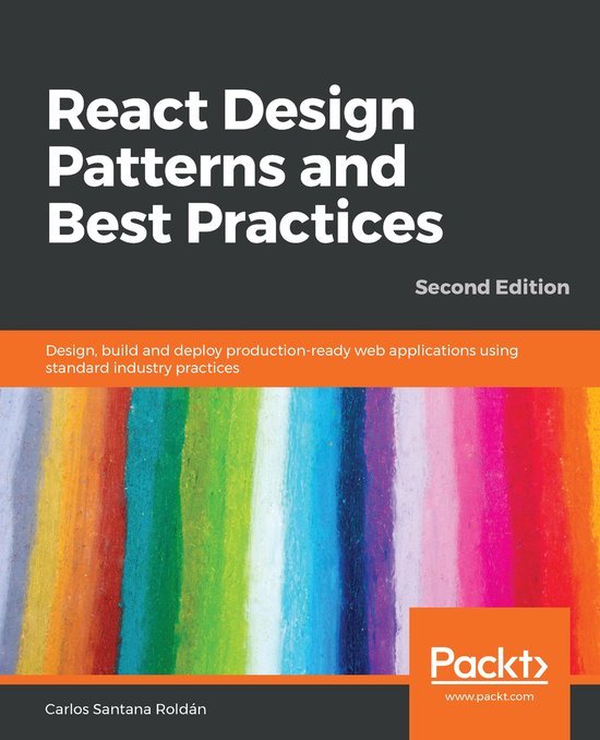 React Design Patterns and Best Practices - cover