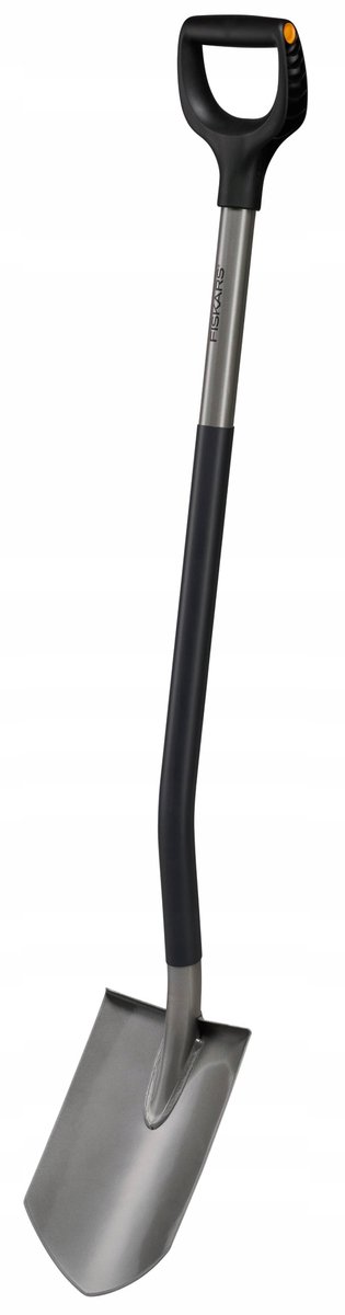 Fiskars Ergonomische Spade - Scherpe Rand voor Grond en Wortels