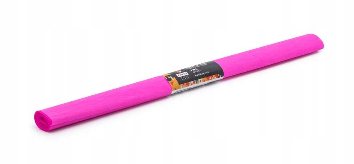 Gekreukeld Crêpe Papier Roze 50x200 cm Decoratief voor Floristiek