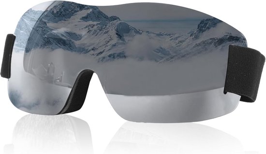 Skibril Motorbril met Dubbele Lens Anti-condens en UV-bescherming