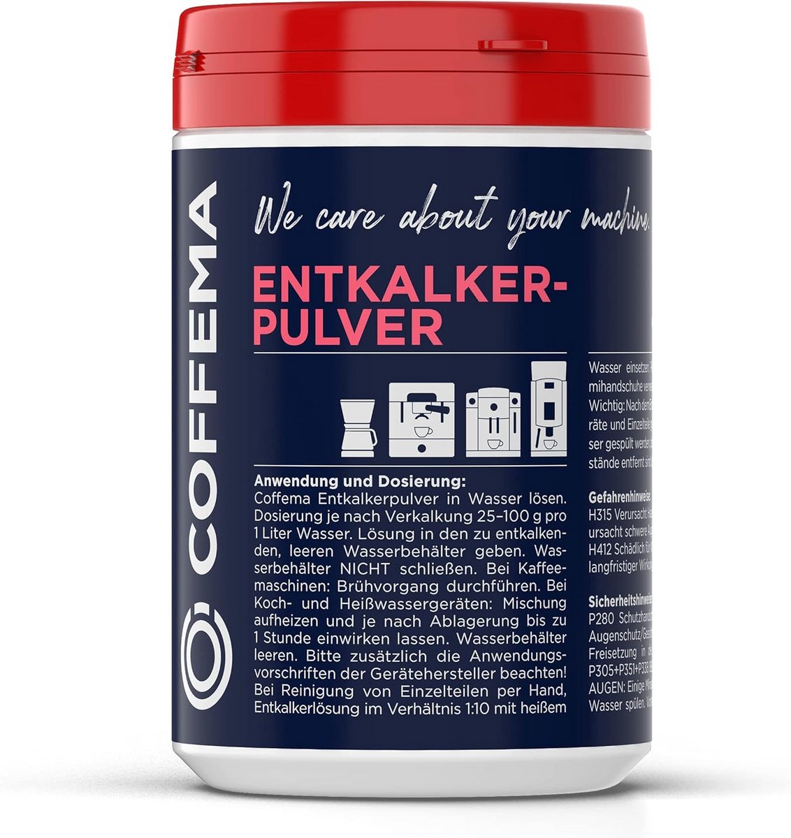 Ontkalkingspoeder voor Koffiezetapparaat en Espresso Machine - 1 kg