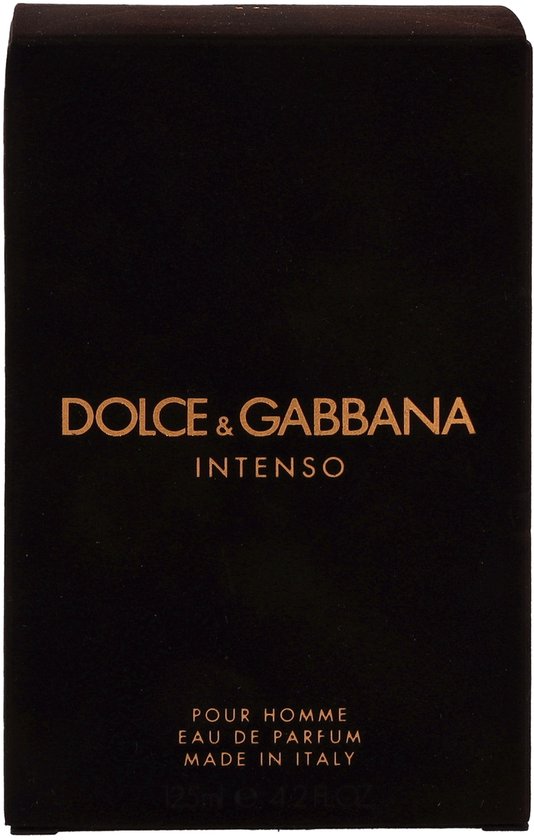 Dolce & Gabbana Intenso Eau de parfum spray 125ml