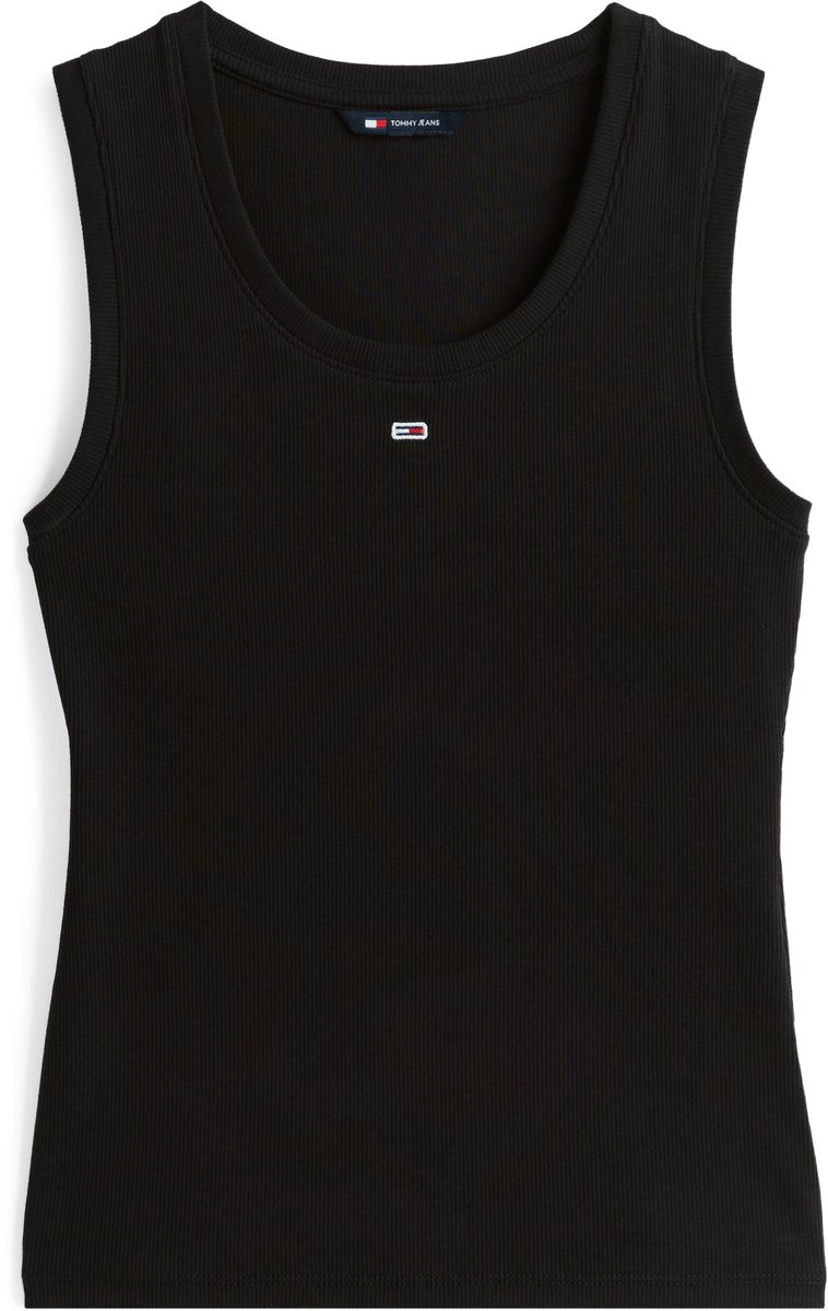 Tommy Jeans – Volwassenen Tank tops Zwart