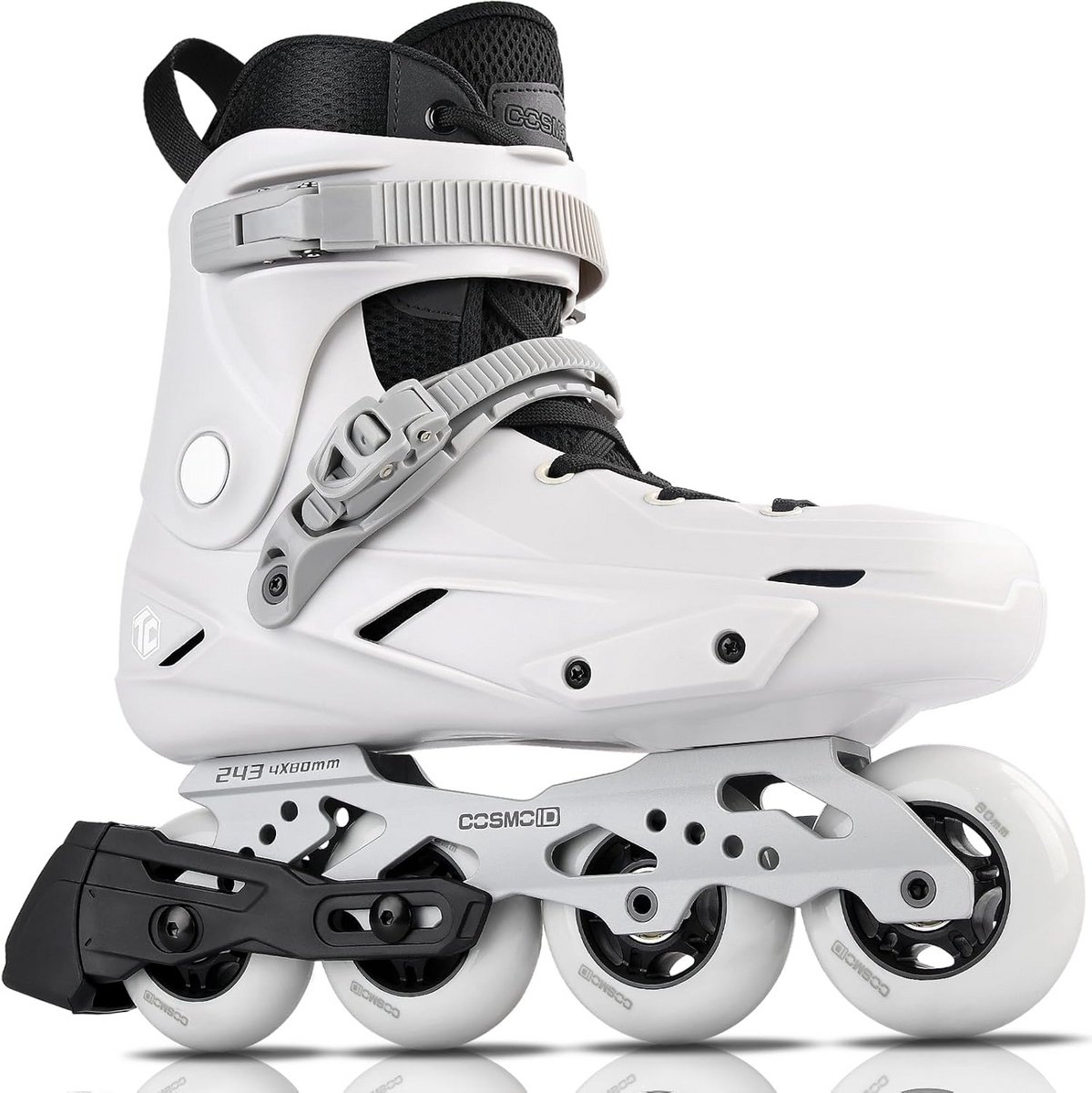 Comfortabele Inline Skates voor Dames en Heren - Flexibele en Stevige Fitness Skates