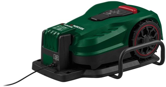 Parkside Robotmaaier 20 V met accu en laadstation