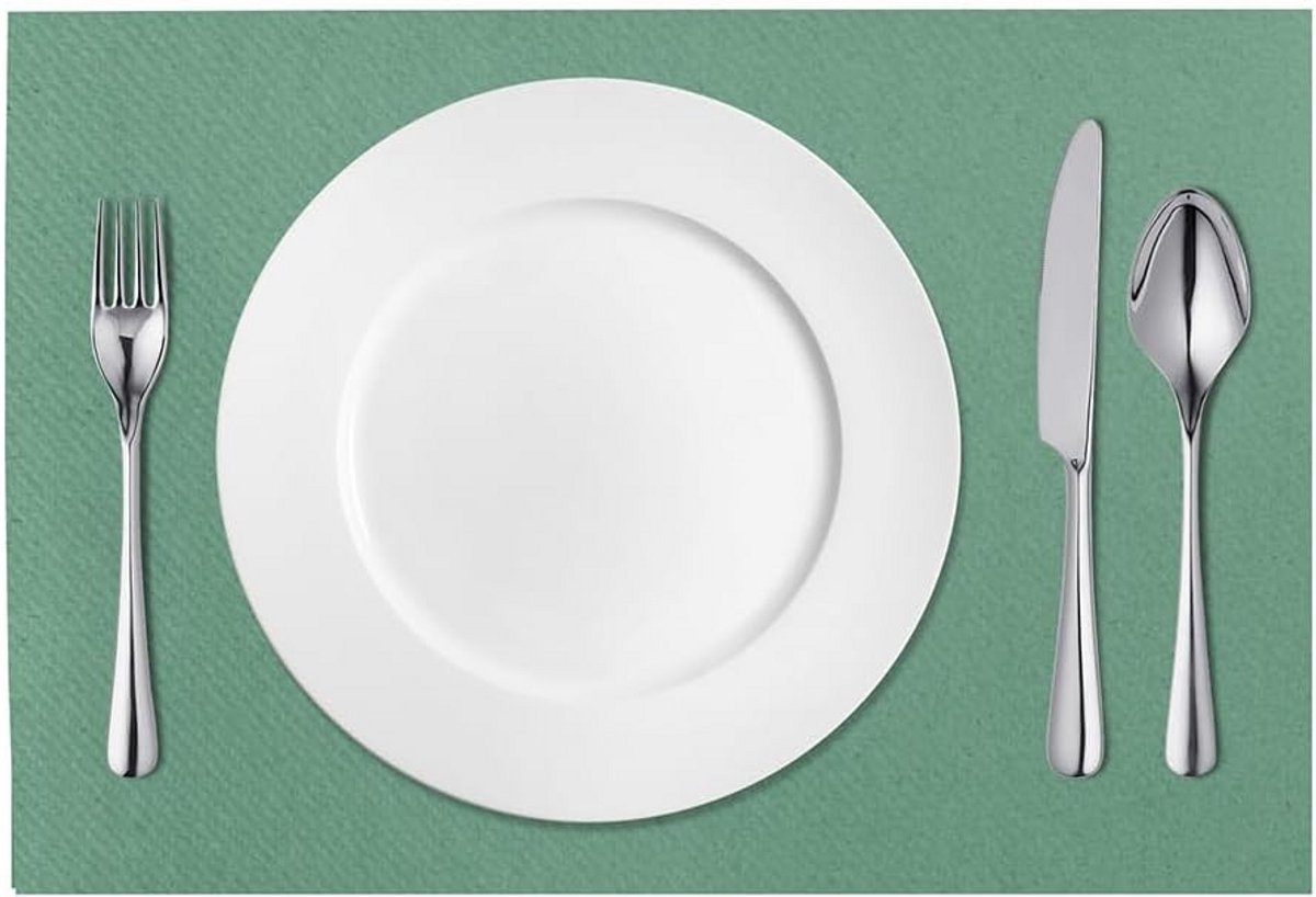 Wegwerp Placemats Airlaid Stofachtig 40x30 cm voor Feest en Diner