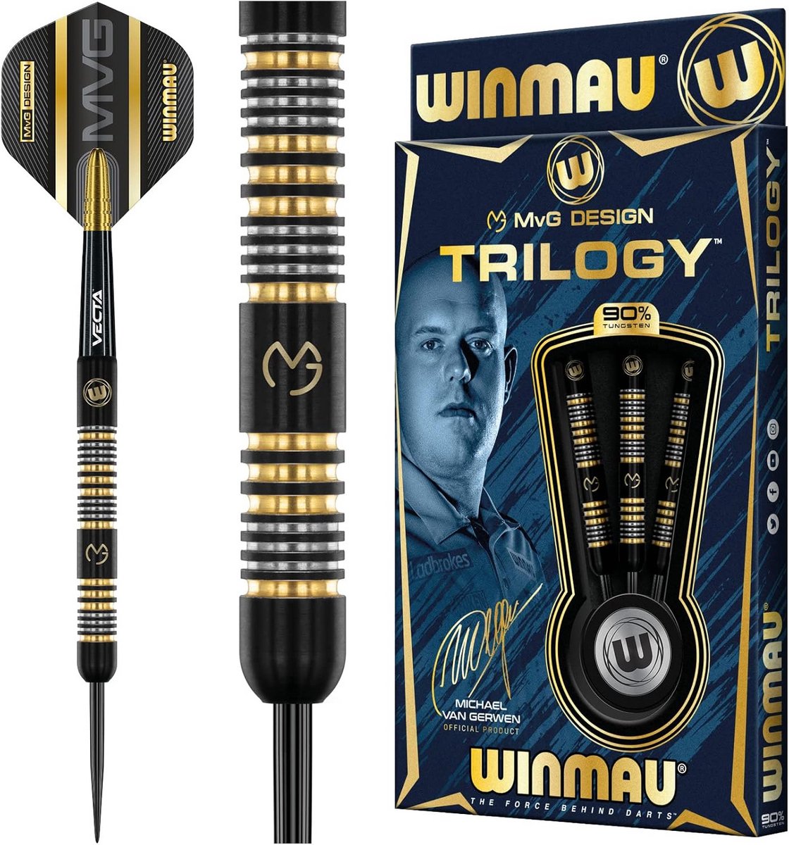 Professionele Steeltip Tungsten Darts Set met Flights en Stems