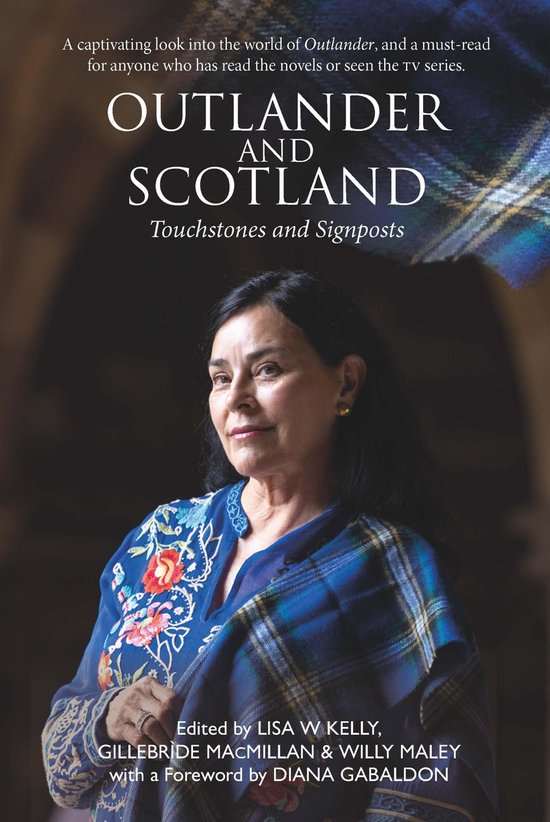Outlander and Scotland - cover