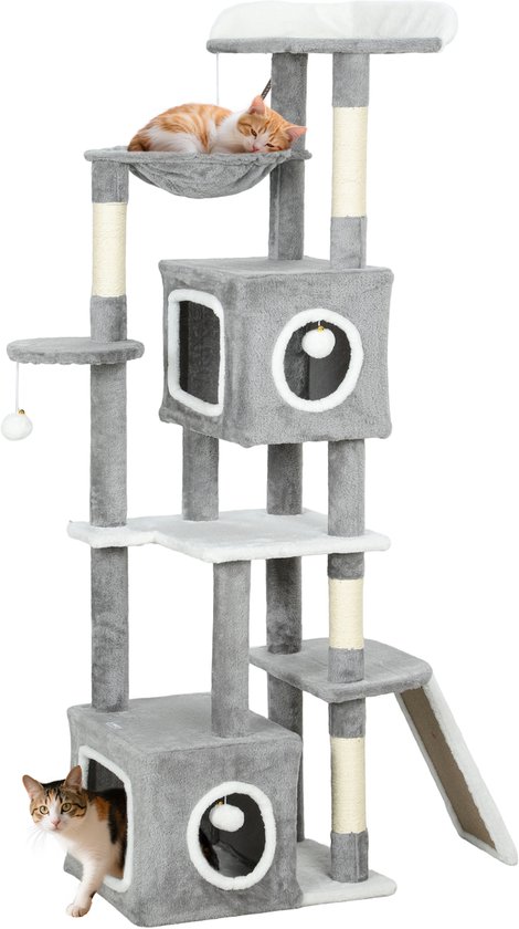 Krabpaal Voor Katten- Krabpaal Voor Grote Katten - Krabpaal Voor Zware Katten 112cm Hoog 2 Krabpaal Voor Katten- Krabpaal Voor Grote Katten - Krabpaal Voor Zware Katten 112cm Hoog 2