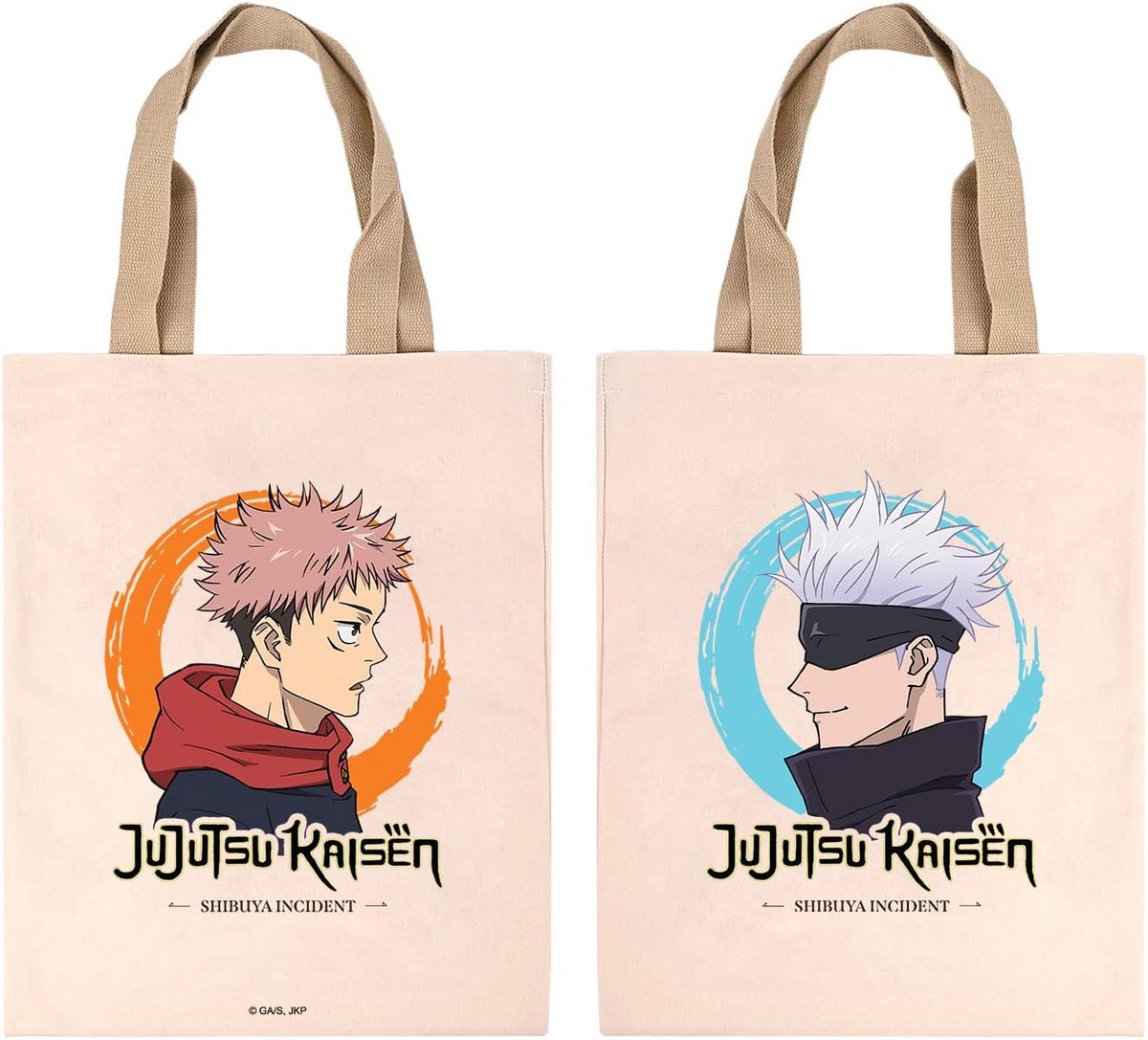 Jujutsu Kaisen Stofftasche Groß Wiederverwendbare Tote Bag - Officiële Merchandise