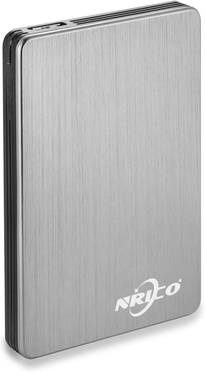 Draagbare Externe Harde Schijf 500GB USB 3.0 voor PC, Mac, PS4 - Slagvast Opslag