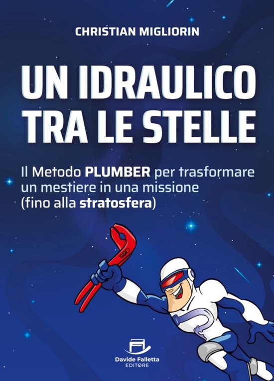 Un idraulico tra le stelle - cover