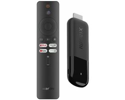 Xiaomi TV Stick 4K 2nd Gen - Streaming Stick - Google TV met Netflix & Disney+ - 4K Ultra HD - Dolby Vision & Dolby Atmos - WiFi 6 - Bluetooth 5.2 - Inclusief Afstandsbediening - Maakt Elke TV Smart via HDMI