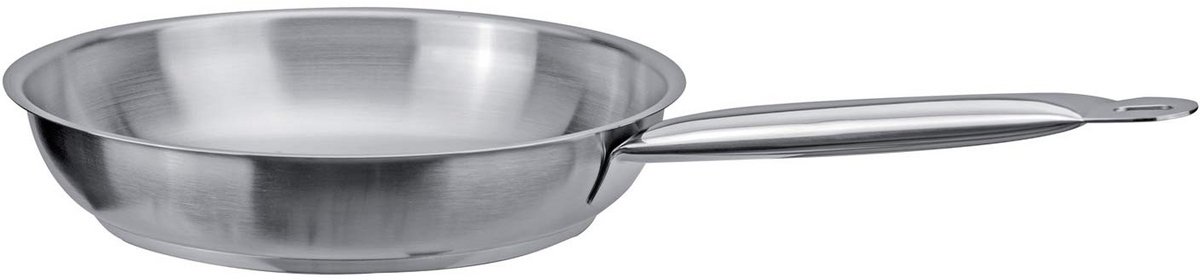 Ronde Bakvorm 20 cm Diameter RVS met Hoge Rand