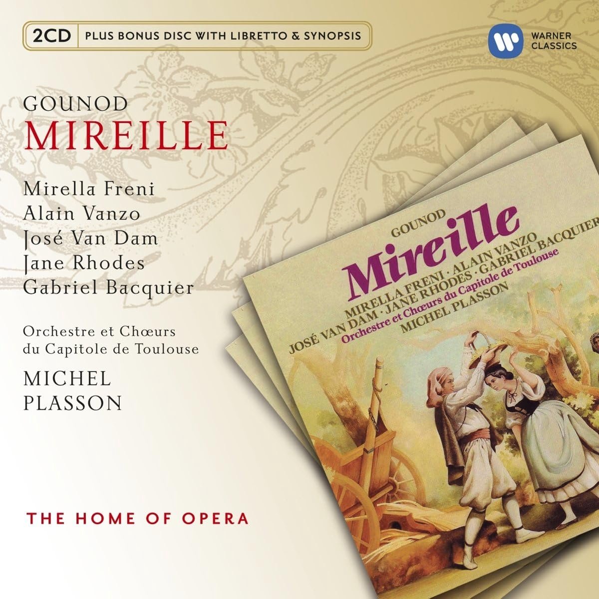 Mireille Opera Gounod Door Michel Plasson Opname Series