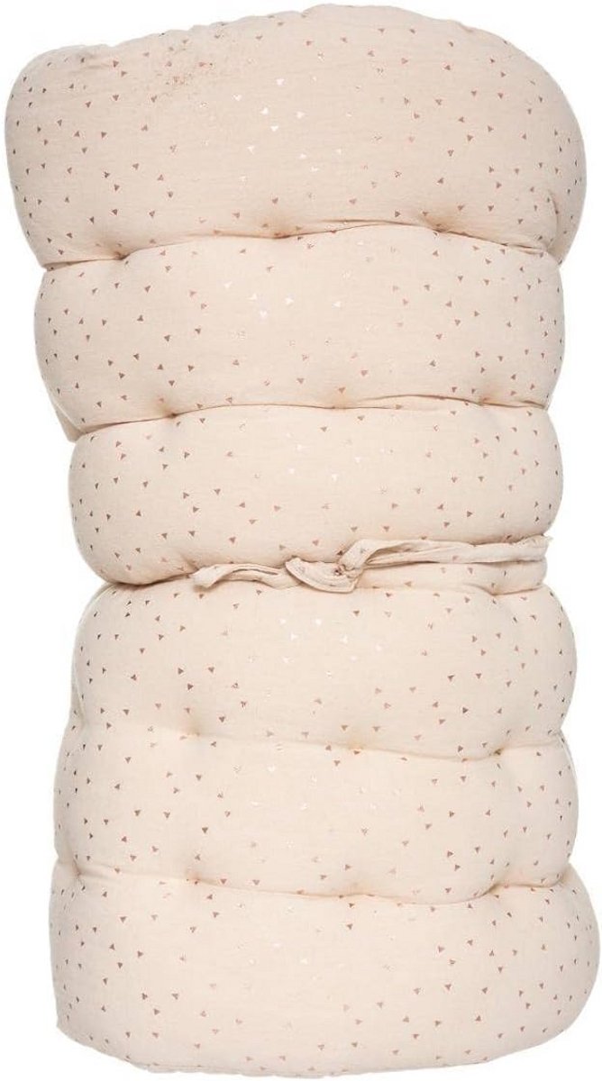 Kindermatras Berlingot Beige 60x120 cm Katoen voor Ledikant