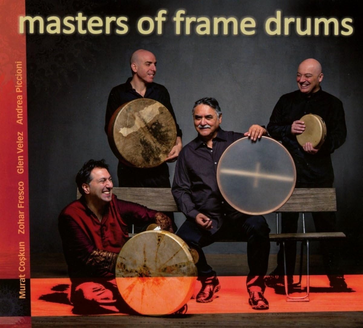 Collectie Percussie CDs: Virtuozen op Frame Drums en Slavische Ritmes